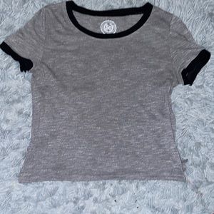 Dark grey very light weight t-shirt, Size: XS